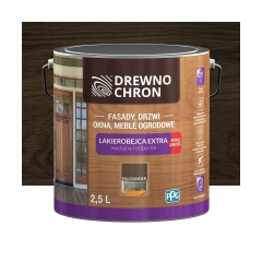 Lakierobejca do drewna 2.5 l Palisander