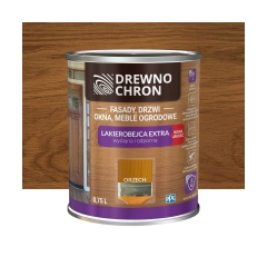 Lakierobejca do drewna 0.75 l Orzech Jasny