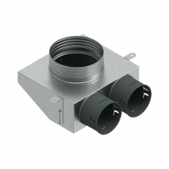 Skrzynka rozprężna 2 X 75 SPIROFLEX