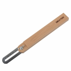 Kątomierz stolarski 250 mm drewniany Dexter