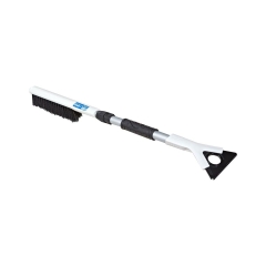 Skrobaczka do lodu ze szczotką teleskopową 77-105 cm Kungs