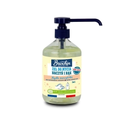 Żel do mycia naczyń i rąk mydło marsylskie 0.5 l