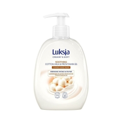 Mydło w płynie Creamy&Soft cotton 500 ml Luksja
