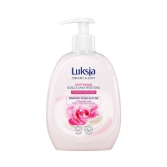 Mydło w płynie Creamy&Soft rose 500 ml Luksja