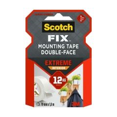 Taśma klejąca dwustronna 19 mm x 1.8 m Scotch