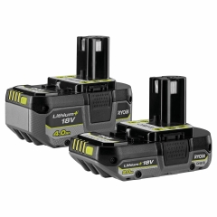 Zestaw akumulatorów 18V 2x4.0Ah Ryobi One+ RB18242X + ładowarka 2.0 AMP