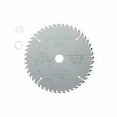 Tarcza do cięcia drewna 165x20 mm T48 Dexter