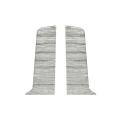 Zakończenie do listwy przypodłogowej pcv Siena 80 Dąb Calisto 2 sztuki Korner