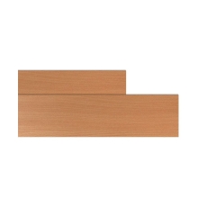 Obrzeże do blatu 28 mm buk jasny 902L 2 szt. Biuro Styl