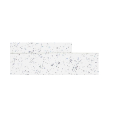 Obrzeże do blatu 38 mm white galaxy 030S 2 szt. Biuro Styl