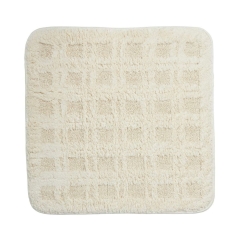 Dywanik łazienkowy Quadrant Ecru 60 X 60 Coram