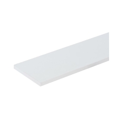 Półka ścienna meblowa biała 1.8x20x60 cm Floorpol