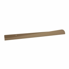 Półka ścienna wisząca U AD27 60 cm szarobeżowa