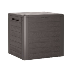 Skrzynia ogrodowa Woode Box 140l brązowa Prosperplast