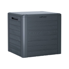 Skrzynia ogrodowa Woode Box 140l antracytowa Prosperplast