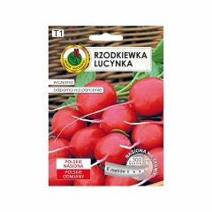Rzodkiewka Lucynka nasiona na taśmie Pnos