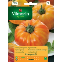 Pomidor gruntowy wysoki Pineapple F1 nasiona Vilmorin