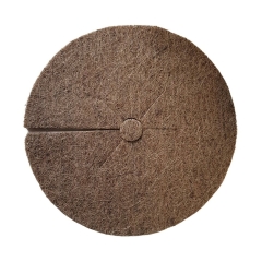 Dysk ochronny agrowłóknina brązowa 30cm Lustan