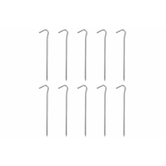 Szpilki do tkanin ogrodowych aluminiowe 18cm 10szt.