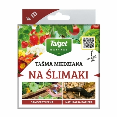 Środek na ślimaki taśma 4m Target