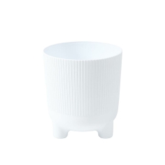 Osłonka doniczki Aria Jumper 18cm biała Lamela