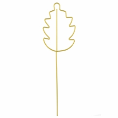 Podpórka do roślin 37.5 cm dąb złota Esschert Design