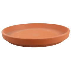 Podstawka gliniana śr.38cm brązowa Cermax