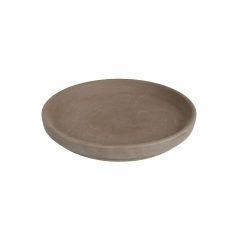 Podstawka gliniana śr.13cm brązowa Cermax