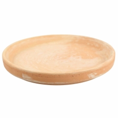 Podstawka gliniana śr.22cm beżowa Cermax