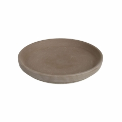 Podstawka gliniana śr.14cm brązowa Cermax