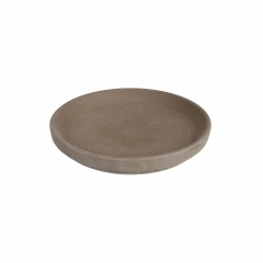 Podstawka gliniana śr.11cm brązowa Cermax
