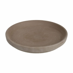 Podstawka gliniana śr.22 cm brązowa Cermax