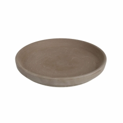 Podstawka gliniana śr.16 cm brązowa Cermax