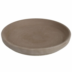 Podstawka gliniana śr.38 cm brązowa Cermax