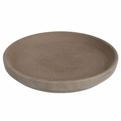 Podstawka gliniana śr.32 cm brązowa Cermax