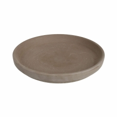 Podstawka gliniana śr.18cm brązowa Cermax