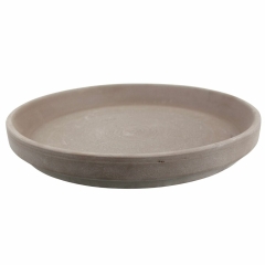 Podstawka gliniana śr.9 cm brązowa Cermax