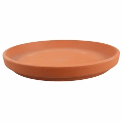 Podstawka gliniana śr.6 cm brązowa Cermax