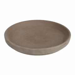 Podstawka gliniana śr.24 cm brązowa Cermax
