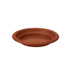 Podstawka plastikowa śr.32 cm brązowa Lamela