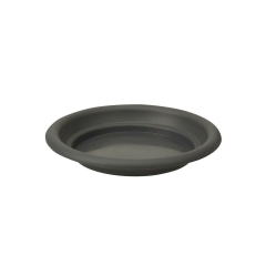 Podstawka plastikowa śr.30 cm antracyt Lamela