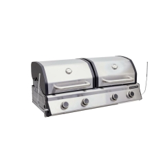 Grill gazowy 4+1 pal.17kW Outdoor Hudson Naterial