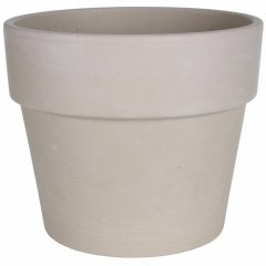Donica gliniana Calima śr.19 cm beżowa Cermax
