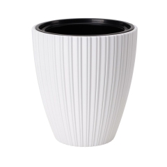 Donica duża Mika śr.30 cm biała Form-Plastic