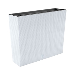 Skrzynka balkonowa stojąca Rato 58x58x49,8 cm biała Prosperplast