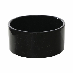 Osłonka doniczki ceramiczna Misa 18cm antracytowa Ceramik