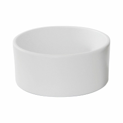 Osłonka doniczki ceramiczna Misa 18cm biała Ceramik