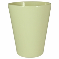 Osłonka doniczki ceramiczna Calypso 13cm kremowa Cermax
