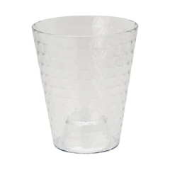 Osłonka storczyka 13 cm diamentowa bezbarwna