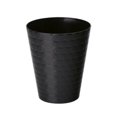 Osłonka storczyka 13 cm diamentowa czarna